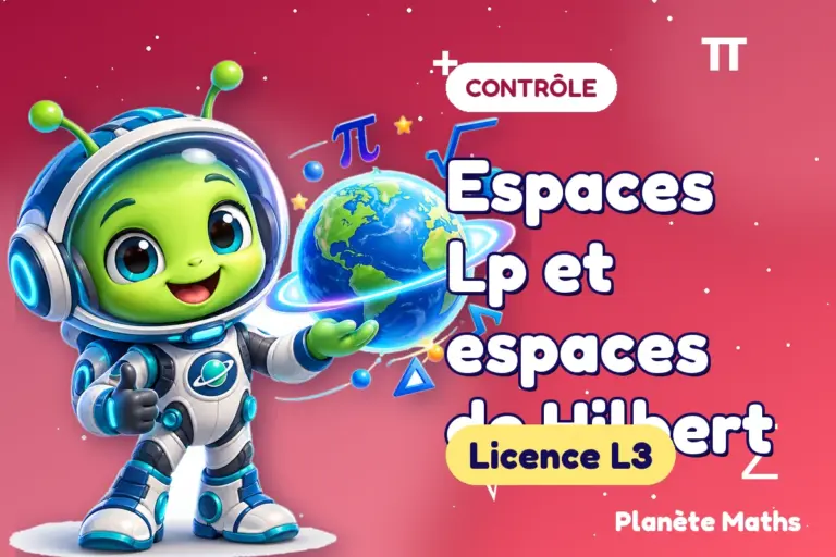 Contrôles de maths en Licence L3 : Espaces Lp et espaces de Hilbert — Zyro, l’explorateur de Planète Maths