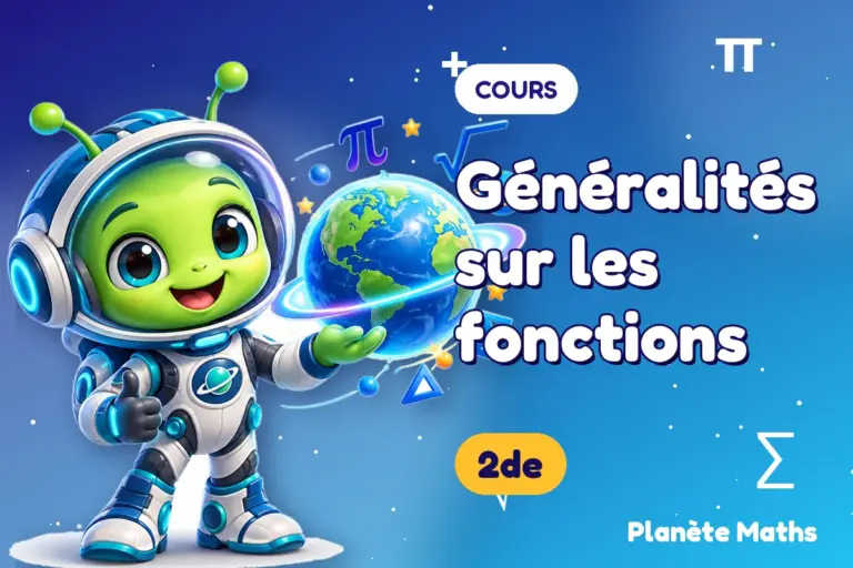 Cours de maths en 2de : Généralités sur les fonctions — Zyro, l’explorateur de Planète Maths