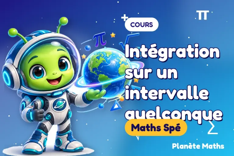 Cours de maths en Maths Spé : Intégration sur un intervalle quelconque — Zyro, l’explorateur de Planète Maths