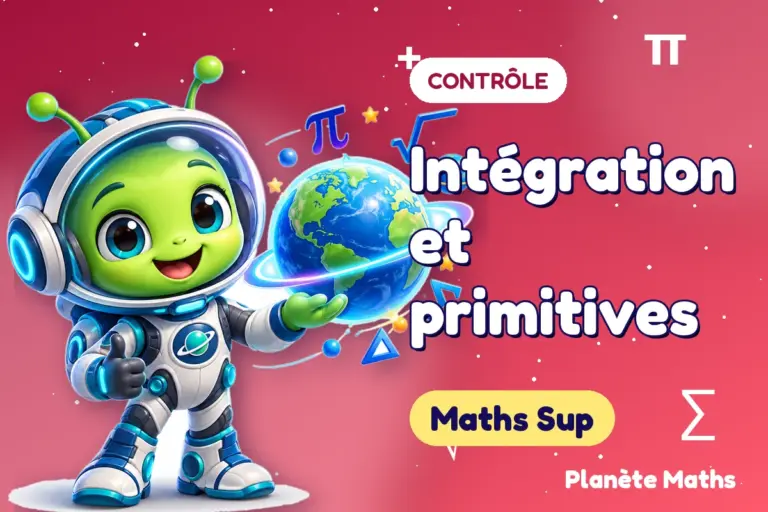 Contrôles de maths en Maths Sup : Intégration et primitives — Zyro, l’explorateur de Planète Maths