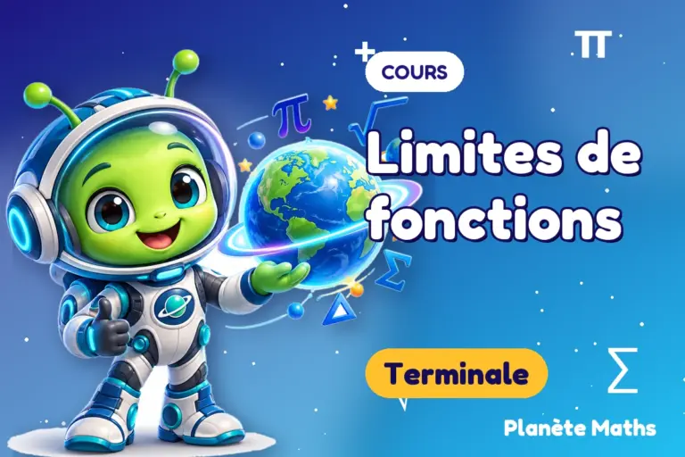 Cours de maths en Terminale : Limites de fonctions — Zyro, l’explorateur de Planète Maths