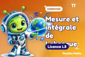 Mesure et intégrale de Lebesgue : exercices de maths Licence L3