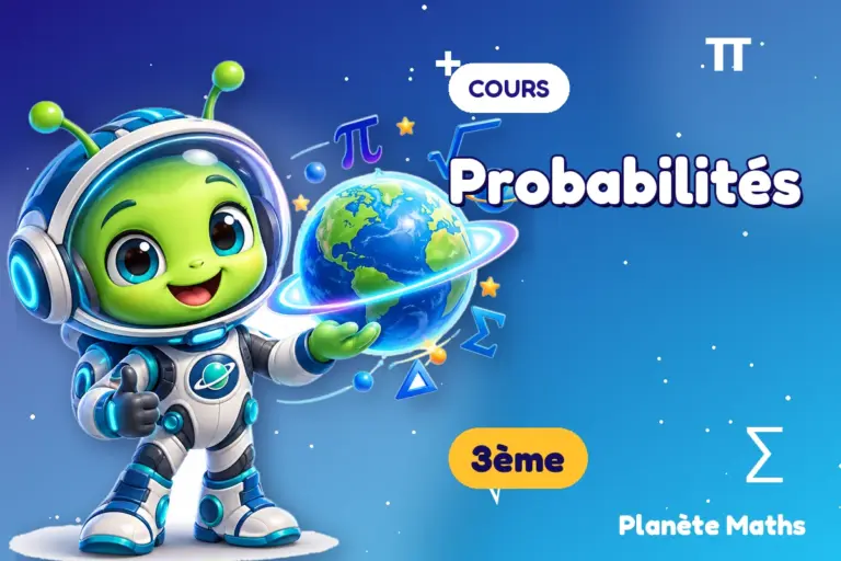 Cours de maths en 3ème : Probabilités — Zyro, l’explorateur de Planète Maths