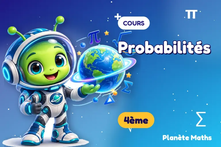 Cours de maths en 4ème : Probabilités — Zyro, l’explorateur de Planète Maths