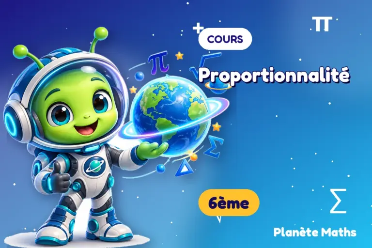 Cours de maths 6ème : Proportionnalité