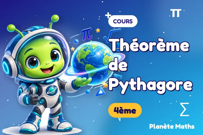 Cours de maths 4ème : Théorème de Pythagore