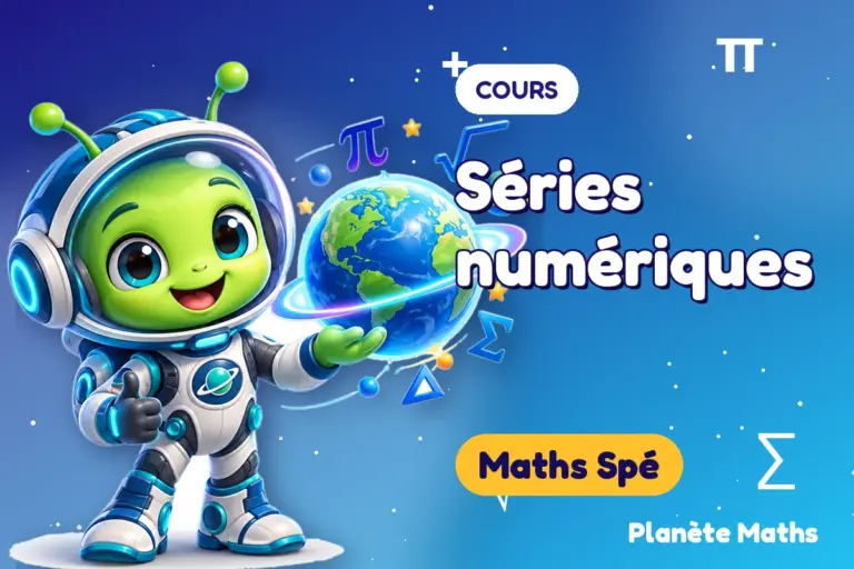 Cours de maths en Maths Spé : Séries numériques — Zyro, l’explorateur de Planète Maths