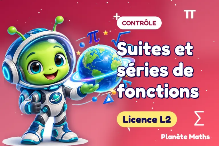 Contrôles de maths en Licence L2 : Suites et séries de fonctions — Zyro, l’explorateur de Planète Maths