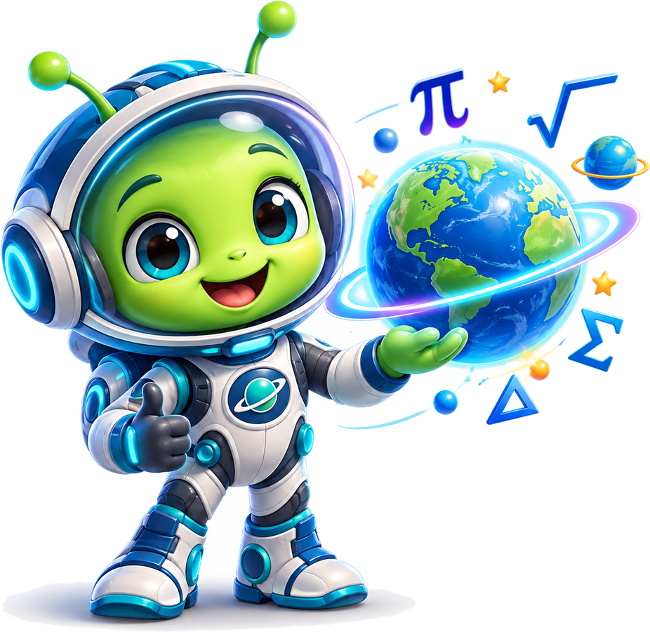 Zyro, le explorateur extraterrestre de Planète Maths