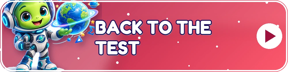 Back to the test : Exponents and Scientific Notation: math test solutions, Grade 8 – Planète Maths